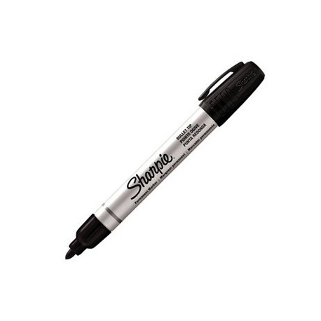 MARQUEURS SHARPIE METAL MOYEN OGIVE NOIR