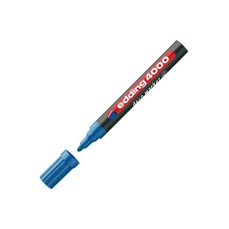 MARQUEUR DECO MARKER E4000 BLEU