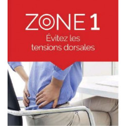 ZONE 1 Évitez les tensions dorsales