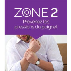 ZONE 2 Prévenez les pressions sur poignet