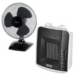 Ventilateur, Climatiseurs, Radiateurs et Purificateurs