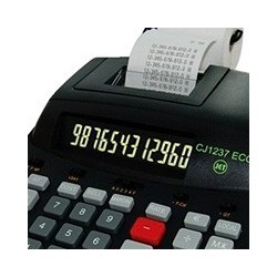 Calculatrice à bandes