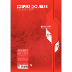 copies doubles