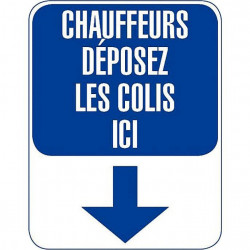 plaques de signalisation