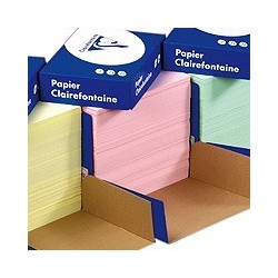 Papiers couleur copieurs imprimantes