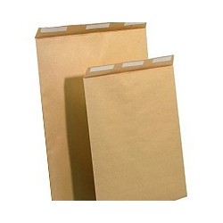 Pochettes enveloppes kraft brun