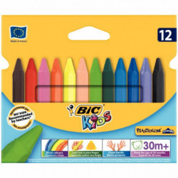 crayons plastique de coloriage